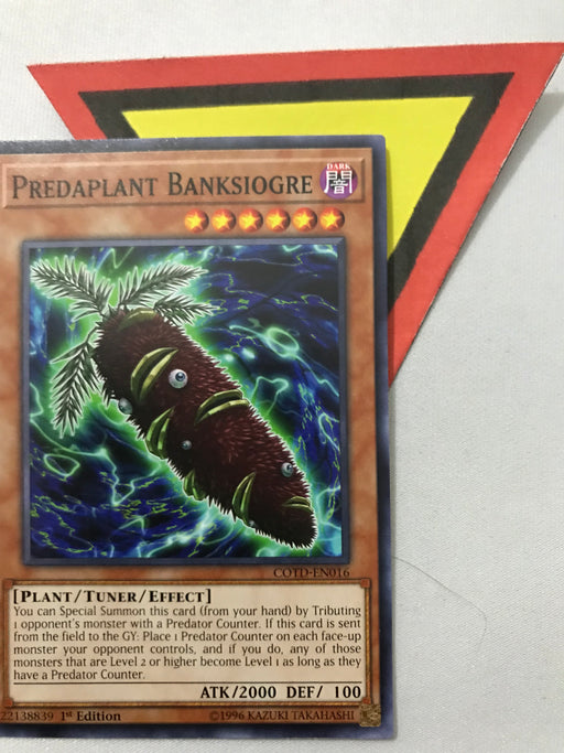 PREDAPLANT BANKSIOGRE - COTD-EN016