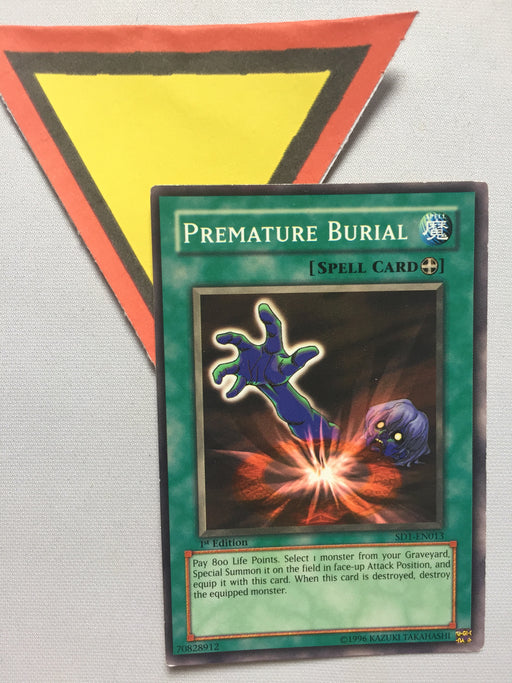 PREMATURE BURIAL - COMMON - SD1-EN013 - 1ST - LP