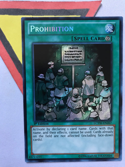PROHIBITION - SECRET - LCYW-EN267 - 1ST
