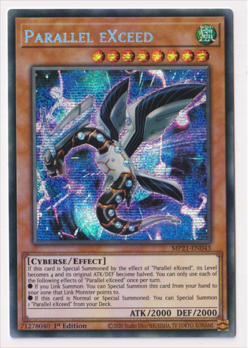 Yugioh! Parallel eXceed / Prismatic - MP21-EN043 - 1st