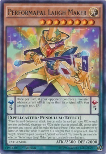 Performapal Laugh Maker / Rare - RATE-EN004 - 1st