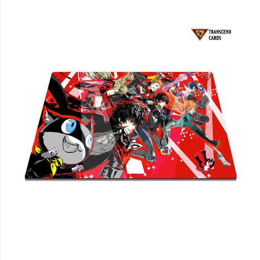 Yugioh Playmat / Mouse Pad: Persona 5 01 