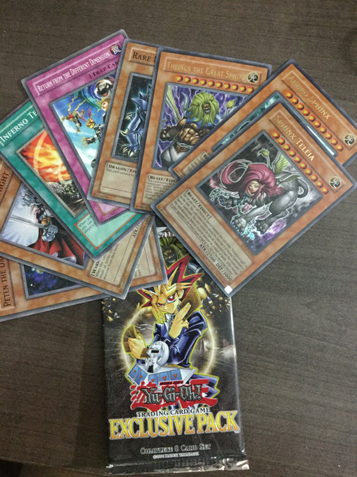 Promo Cards (EP1-EN001) (opened) (Exclusive Movie pack)