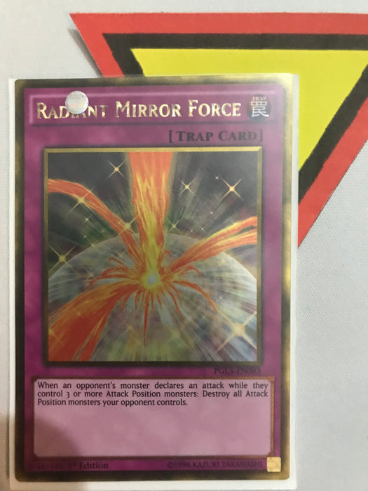 Radiant Mirror Force / Gold - PGL3-EN093 - 1st