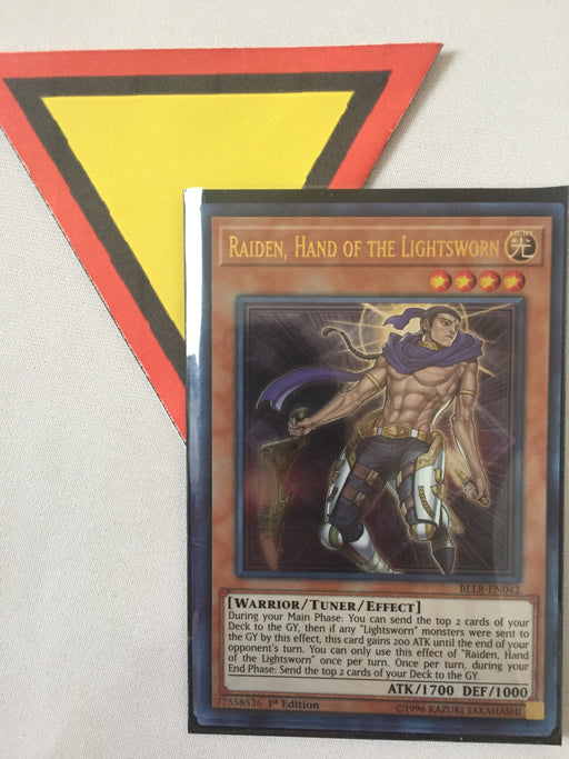 RAIDEN, HAND OF THE LIGHTSWORN / ULTRA - BLLR-EN042 - 1ST