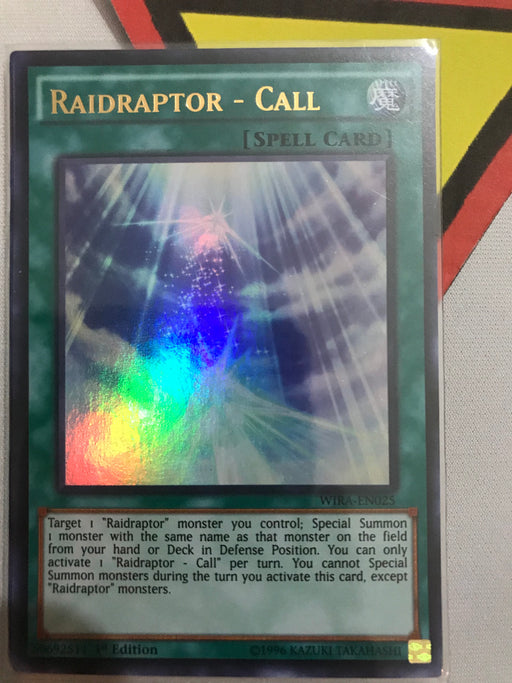 RAIDRAPTOR - CALL / ULTRA - WIRA-EN025 - 1ST