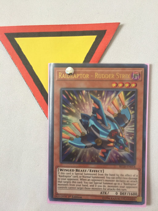 RAIDRAPTOR - RUDDER STRIX / ULTRA - BLLR-EN014 - 1ST