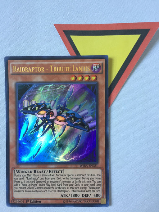 RAIDRAPTOR - TRIBUTE LANIUS - ULTRA - WIRA-EN021 - 1ST