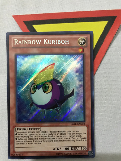 RAINBOW KURIBOH - SECRET - LVAL-EN004 - 1ST
