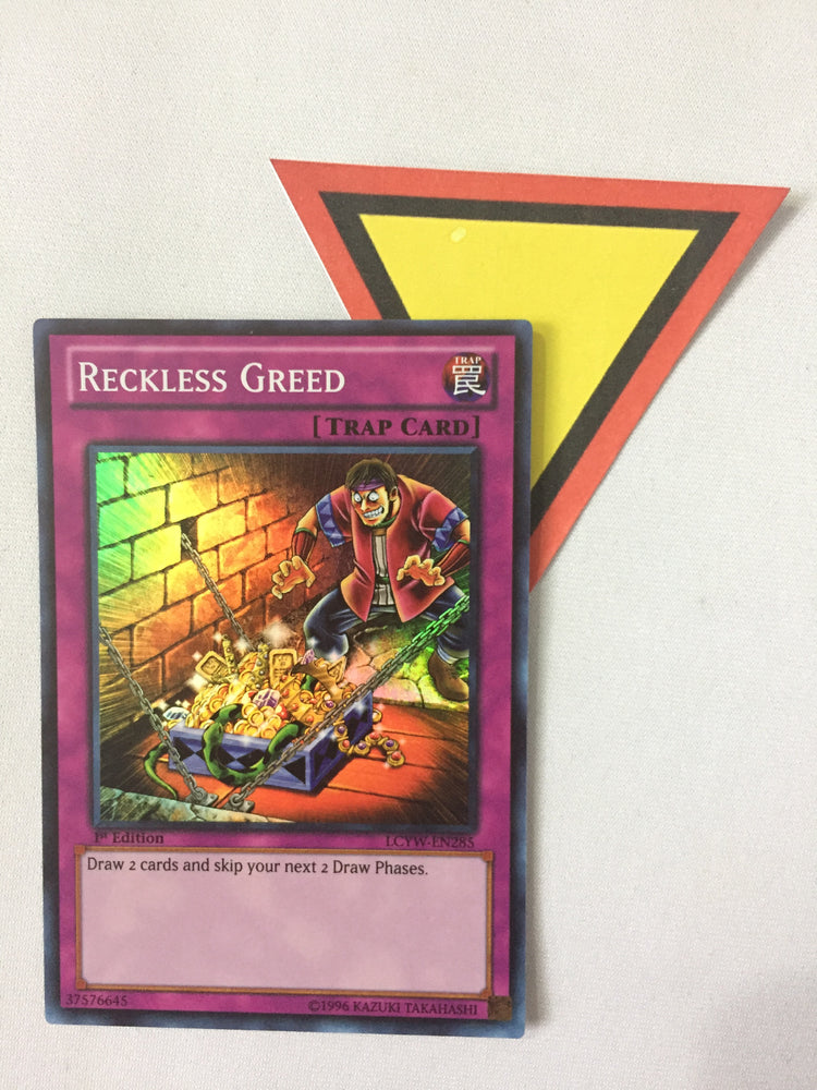 RECKLESS GREED - SUPER - LCYW-EN285 - 1ST ED