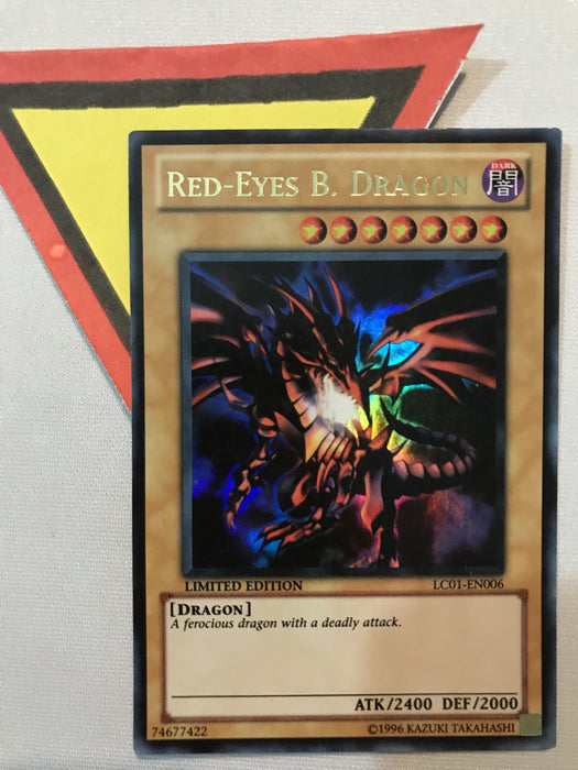 Red-Eyes B. Dragon / Ultra - LC01-EN006 - Lim