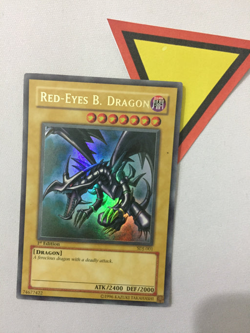 Red-Eyes B. Dragon / Ultra - SKJ-001 - 1st