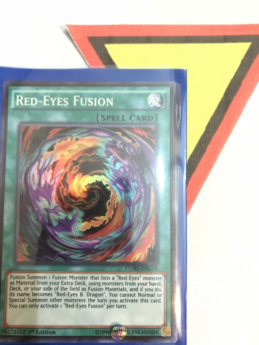 Yugioh Red-Eyes Fusion / Super - CORE-EN059