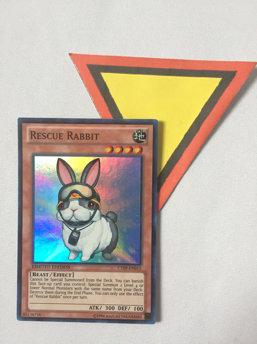 RESCUE RABBIT - SUPER - CT09-EN015 - LIMITED