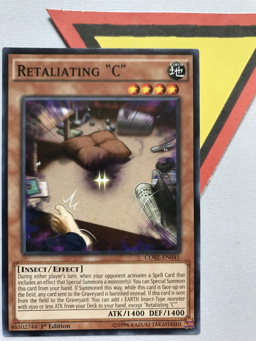 RETALIATING C - COMMON - CORE-EN045 - 1ST