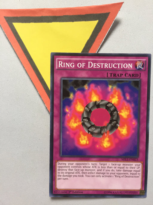 RING OF DESTRUCTION - COMMON - MIL1-EN023 - 1ST