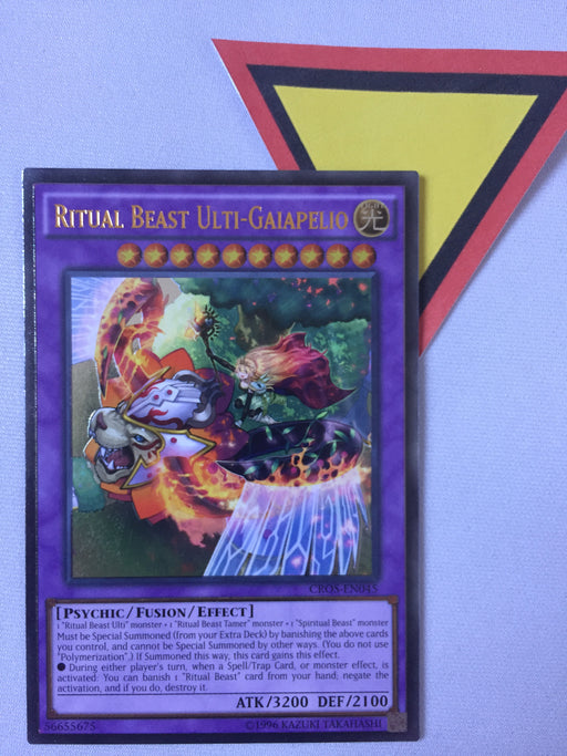 RITUAL BEAST ULTI-GAIAPELIO - ULTIMATE - CROS-EN045