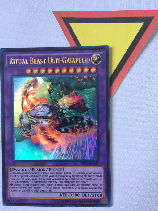 RITUAL BEAST ULTI-GAIAPELIO - ULTRA - CROS-EN045