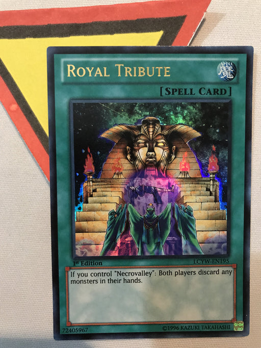 ROYAL TRIBUTE - ULTRA - LCYW-EN195 - 1ST