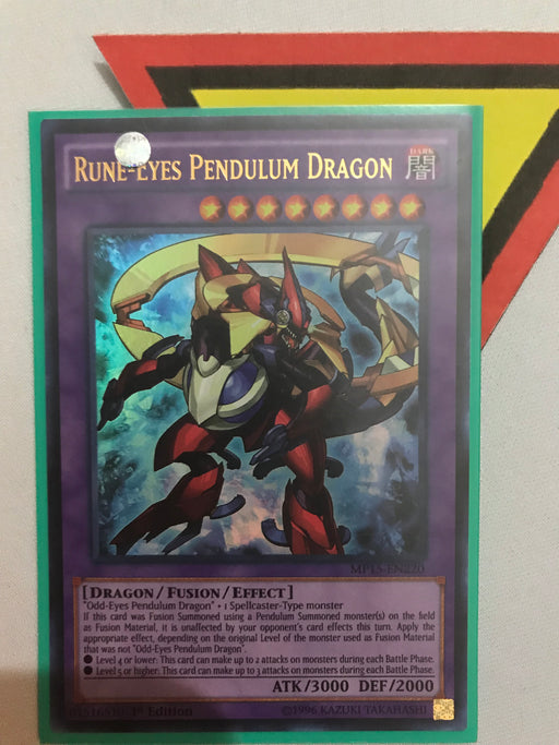 RUNE-EYES PENDULUM DRAGON - ULTRA - SECE-EN045