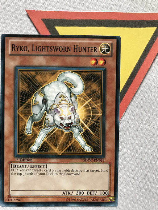 RYKO, LIGHTSWORN HUNTER - COMMON - SDDC-EN023 - 1ST