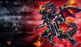 Red-Eyes Flare Metal Dragon 01 Custom Playmat/Giant Mouse Pad - Durable Rubber 14" x 24" for Yugioh! TCG