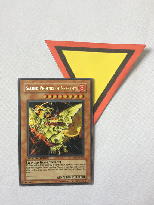 SACRED PHOENIX OF NEPHTHYS - SECRET - EEN-ENSE3 - LIMITED