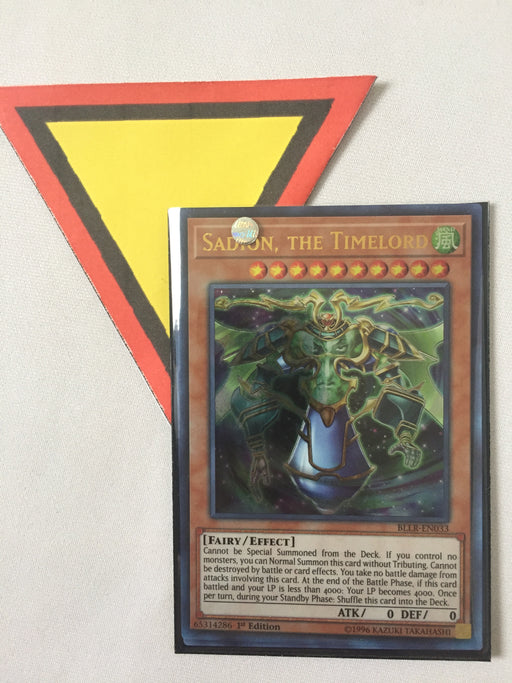 SADION, THE TIMELORD - ULTRA - BLLR-EN033 - 1ST