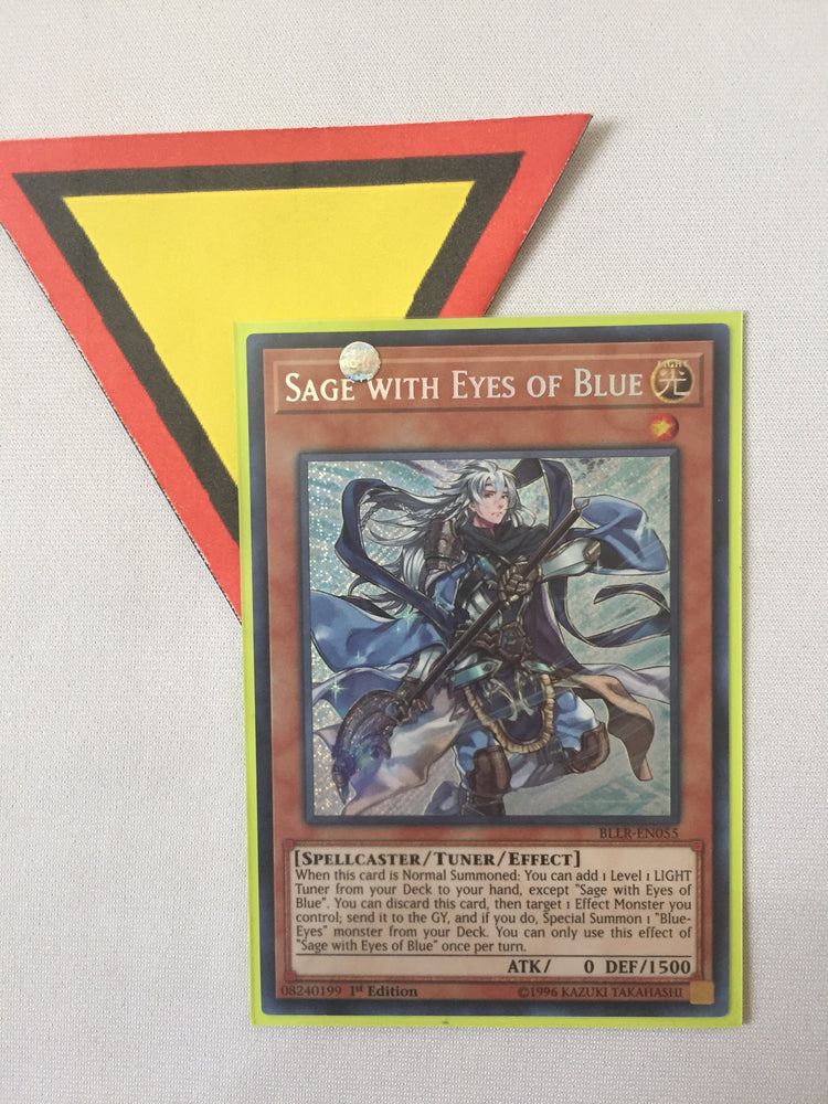 Sage with Eyes of Blue / Secret - BLLR-EN055 - 1st