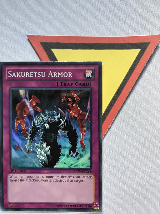 Sakuretsu Armor / Super - LCYW-EN288 - 1st