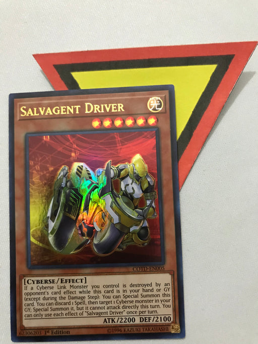 SALVAGENT DRIVER - ULTRA - COTD-EN005