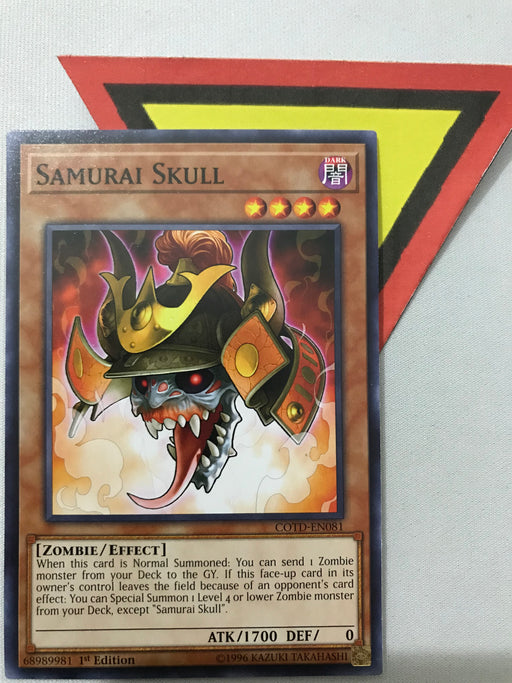 SAMURAI SKULL / COMMON - Various - 1ST