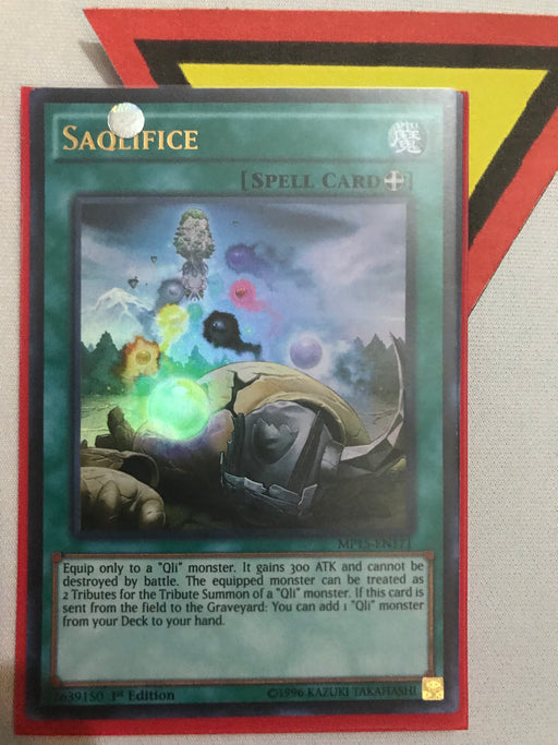 SAQLIFICE - ULTRA - MP15-EN171 - 1ST
