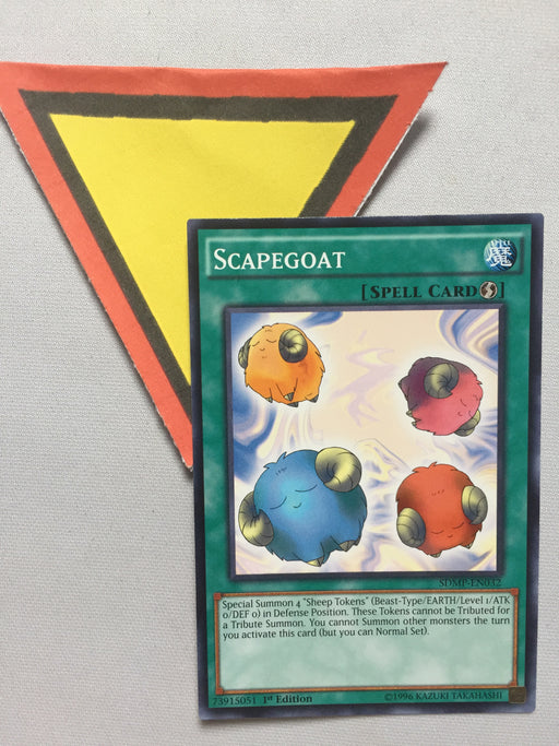 SCAPEGOAT - COMMON - VARIOUS - 1ST
