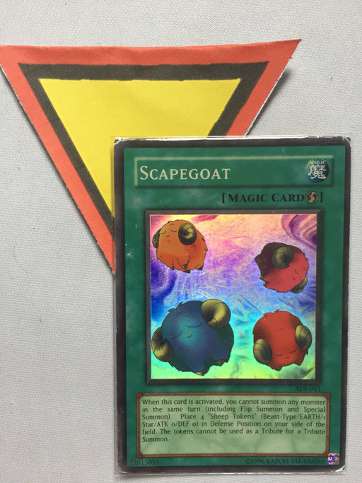 SCAPEGOAT - SUPER - SDJ-041 - HP