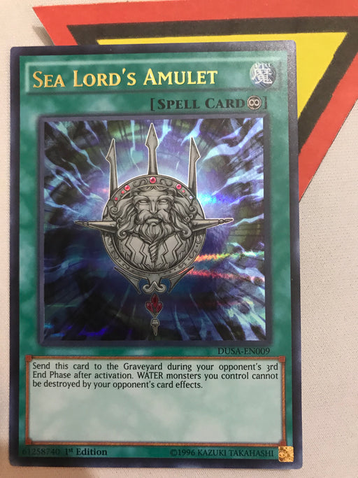 SEA LORD'S AMULET - ULTRA - DUSA-EN009 - 1ST