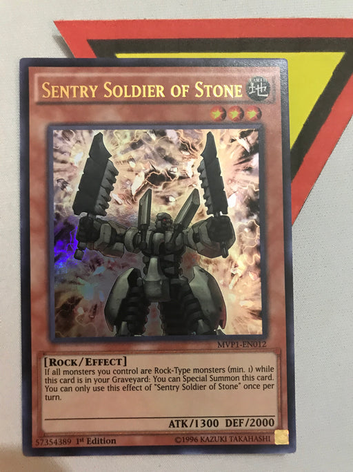 Sentry Soldier of Stone / Ultra - MVP1-EN012 - 1st/Unl