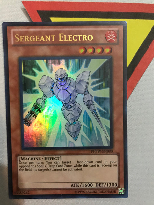 SERGEANT ELECTRO - ULTRA - PHSW-EN090