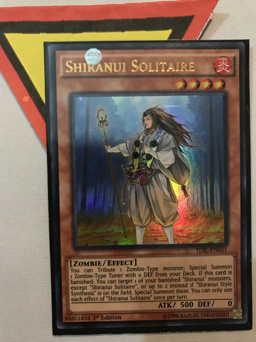 SHIRANUI SOLITAIRE / ULTRA - TDIL-EN031 - 1ST