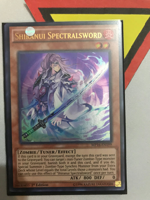 Shiranui Spectralsword / Ultra - MP16-EN199 - 1st