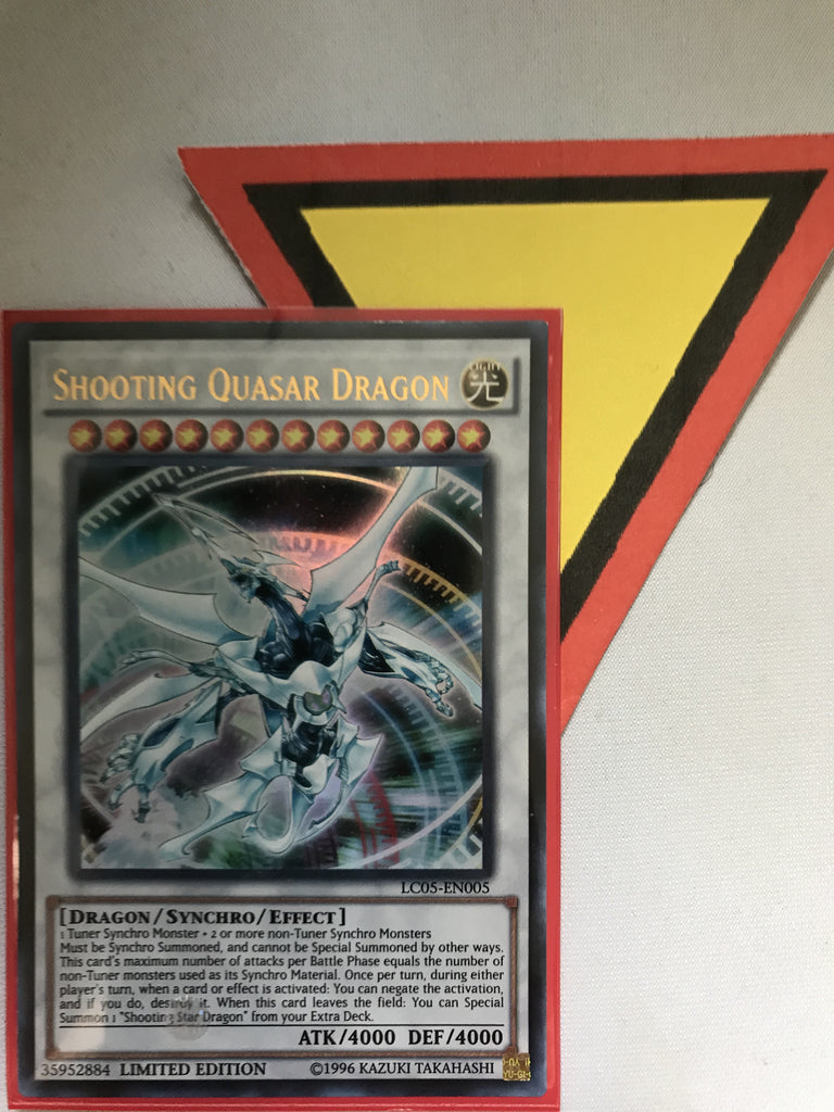 yugioh shooting quasar deck Shooting Quasar Dragon / Ultra - LC05-EN005