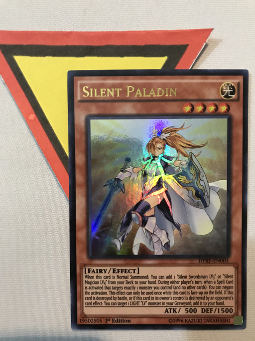 SILENT PALADIN - ULTRA - DPRP-EN003 - 1ST