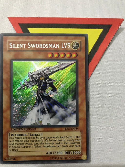 SILENT SWORDSMAN LV5 - SECRET - EEN-ENSE4 - LIM