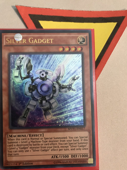 SILVER GADGET - ULTRA - MVP1-EN017 - 1ST