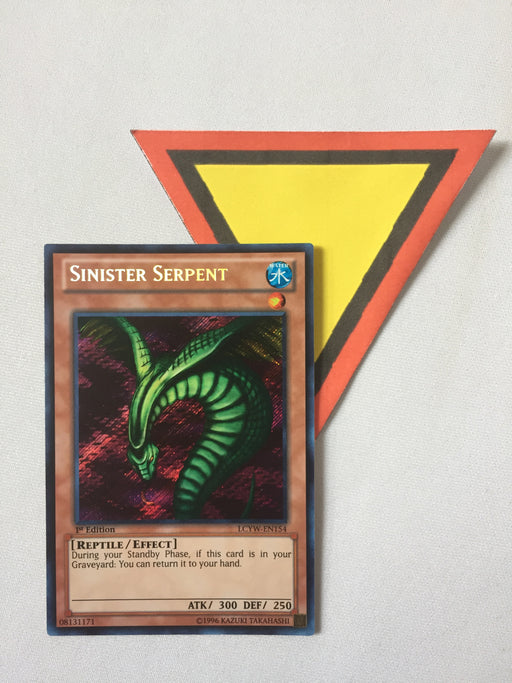 SINISTER SERPENT - SECRET - LCYW-EN154 - 1ST