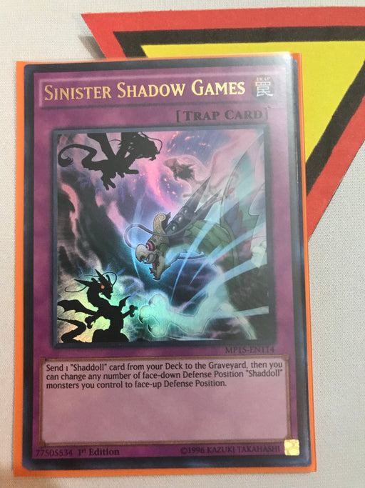 SINISTER SHADOW GAMES - ULTRA - MP15-EN114 - 1ST