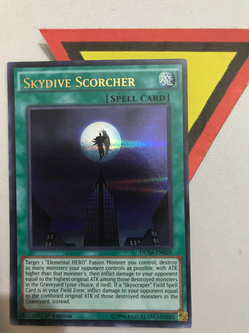 SKYDIVE SCORCHER - ULTRA - DUSA-EN029 - 1ST