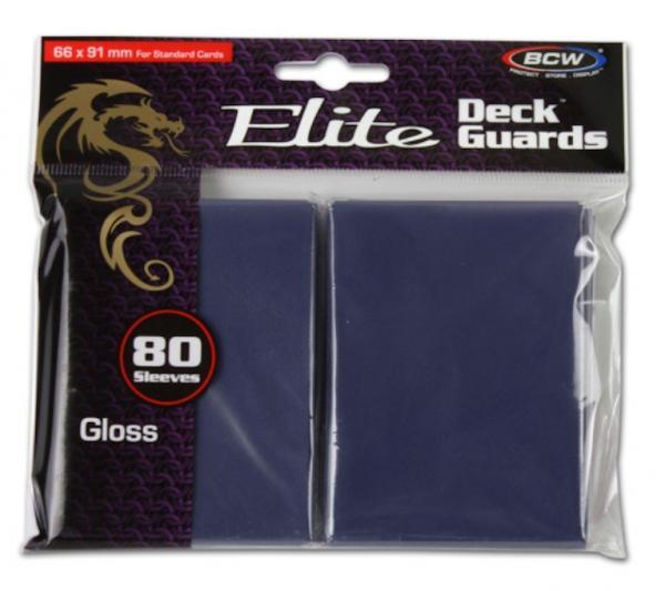 Yugioh BCW ELITE DECK GUARDS GLOSSY SLEEVES