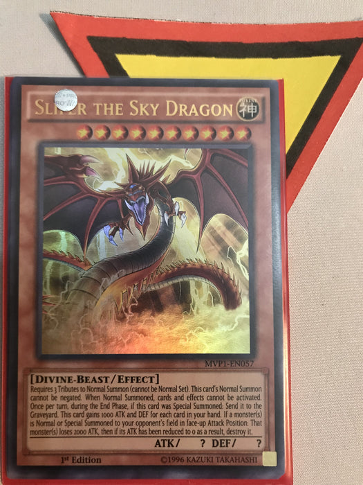 Slifer the Sky Dragon / Ultra - MVP1-EN057