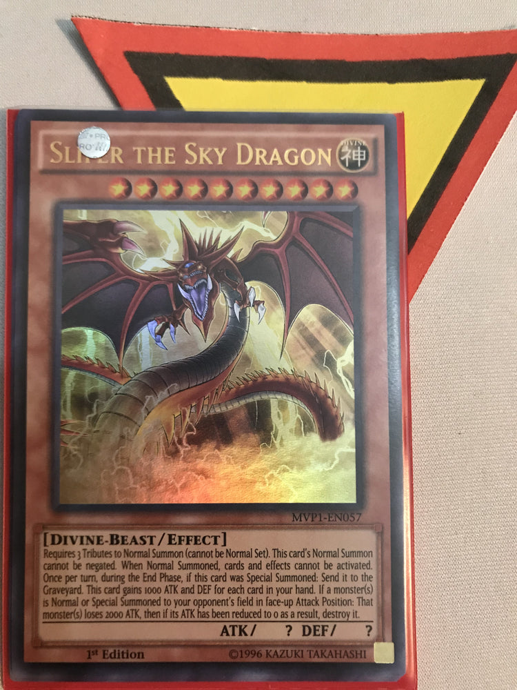 Slifer the Sky Dragon / Ultra - MVP1-EN057